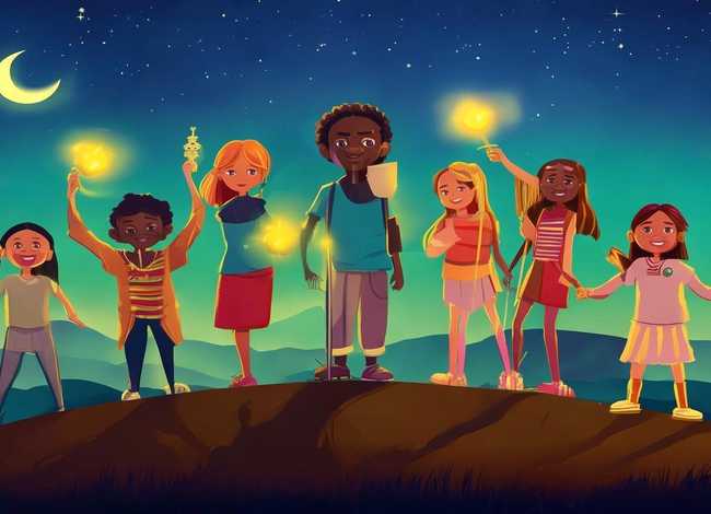 好儿童故事大全6-12岁励志故事 儿童故事大全6-12岁励志故事