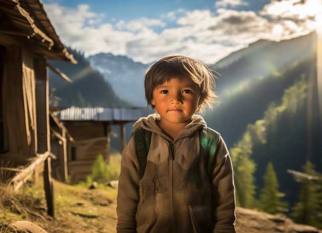 山区孩子感人的故事 - 山区孩子感人的故事有哪些