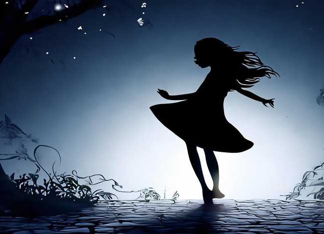 影子小故事（影子的小故事）