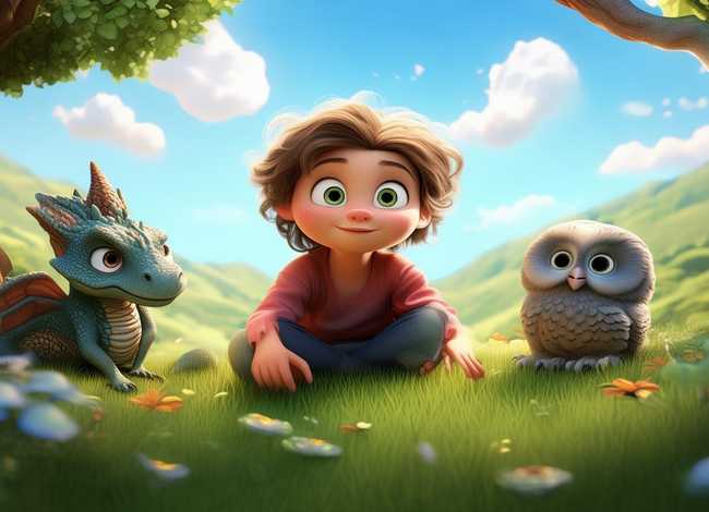 少儿故事8岁，幼儿故事8岁