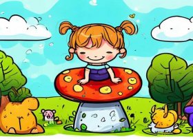 儿童故事插图创编图片；儿童故事插图创编图片简笔画