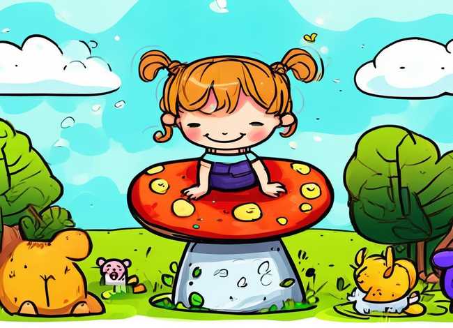 儿童故事插图创编图片；儿童故事插图创编图片简笔画