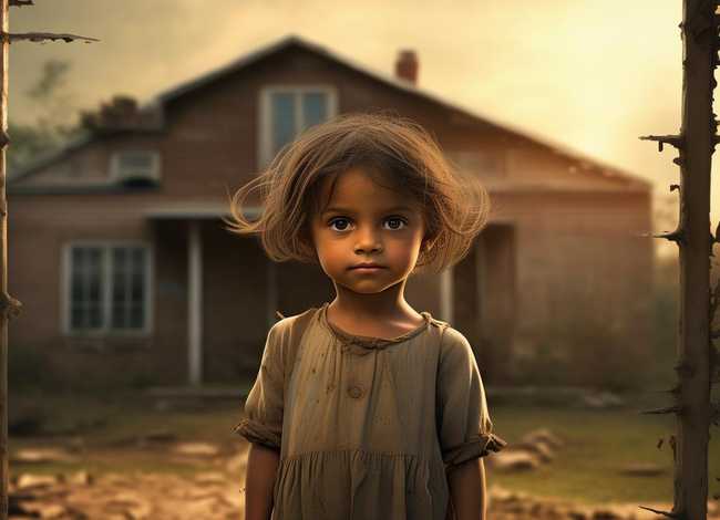 儿童失学的真实故事、幼儿失学