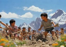 幼儿愚公移山故事视频，幼儿愚公移山故事视频讲解