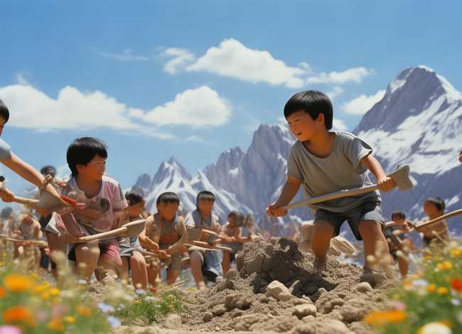 幼儿愚公移山故事视频，幼儿愚公移山故事视频讲解