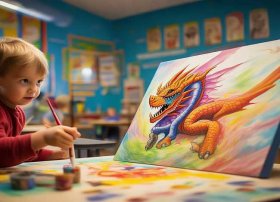 画龙点睛儿童故事课件、画龙点睛课件ppt幼儿