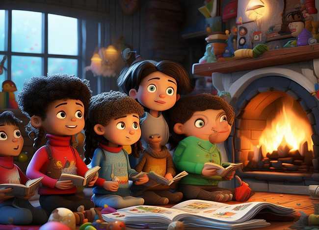 儿童英语故事短篇小故事；英语儿童小故事短篇