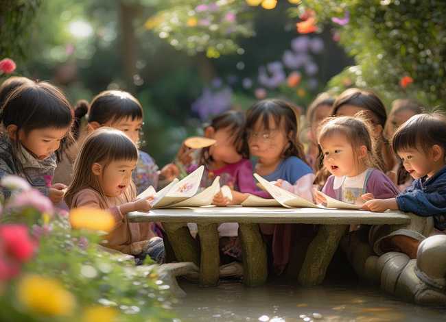 儿童简单的古诗、小幼儿最简单的十首古诗