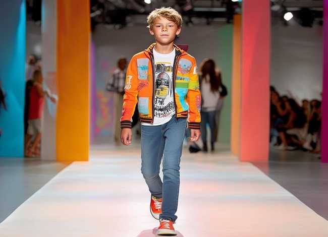 少儿时装秀表演视频 - 少儿时装秀表演视频男生