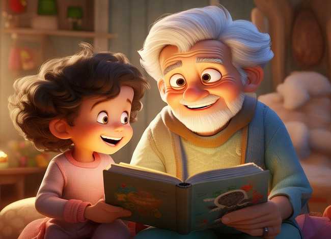 关于孝的故事儿童版 - 关于孝的幼儿故事