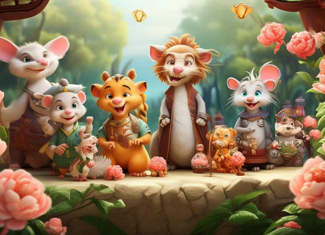 十二生肖的故事儿童故事、十二生肖的故事讲故事