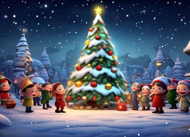 圣诞故事动画片；圣诞故事动画片大全