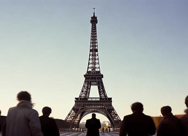 埃菲尔铁塔的故事由来；埃菲尔铁塔的由来及典故