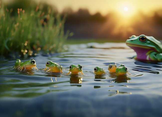 幼儿故事小蝌蚪找妈妈故事、幼儿故事小蝌蚪找妈妈视频在线听睡前