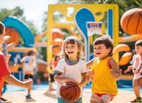 篮球幼儿故事；幼儿园篮球故事情节的教案