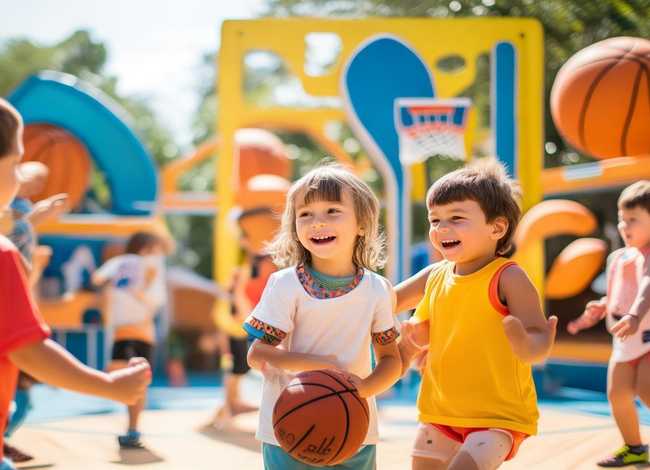 篮球幼儿故事；幼儿园篮球故事情节的教案