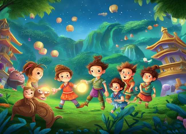 儿童西游记有声小说（儿童西游记有声小说全集）