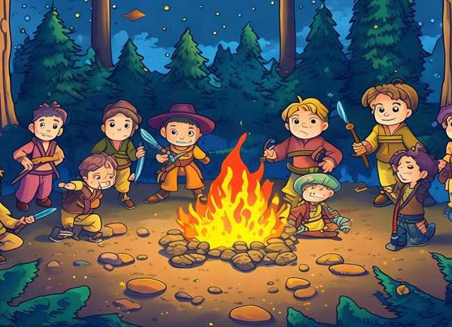 故事水浒传儿童版 - 水浒传少儿版故事