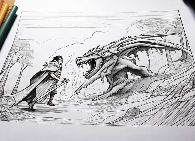 电影故事板怎么画，电影故事板怎么画简笔画