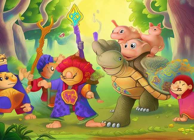 《西游记故事》儿童版；西游记故事少儿版