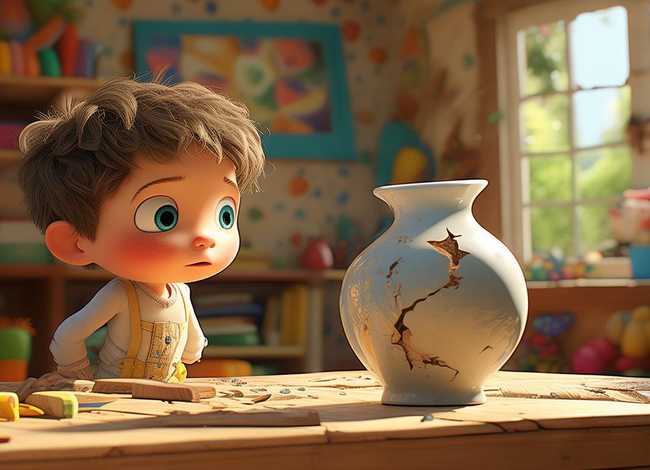 儿童故事在线收听谁打碎了花瓶 谁打碎了花瓶故事视频