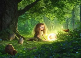 森林故事视频；森林故事视频素材