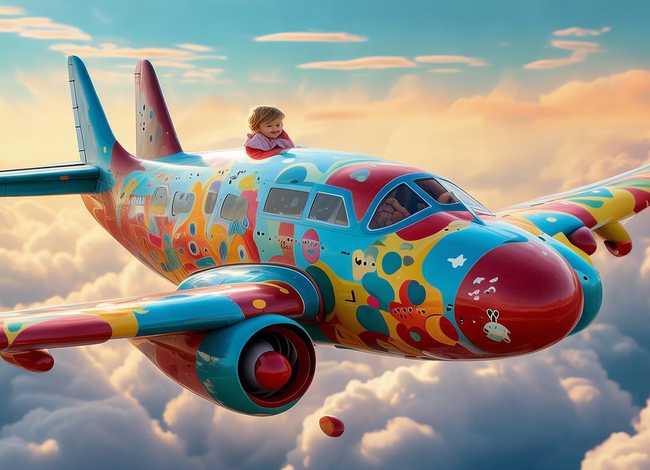 飞机儿童故事；飞机故事幼儿睡前故事文字