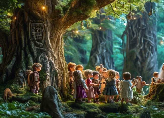 经典儿童故事原文 - 儿童经典故事原文