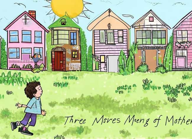 儿童故事书6-12岁故事孟母三迁、孟母三迁幼儿园故事