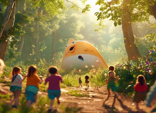 儿童故事《咕咚来了》 幼儿故事 咕咚来了