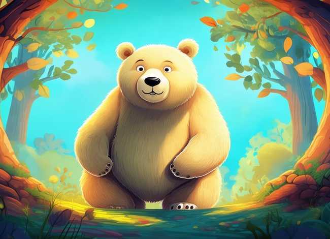 儿童故事大白熊的奇妙旅行、大白熊的奇妙旅行绘本