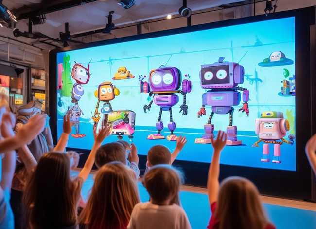 儿童故事机器人视频大全（幼儿机器人故事大全）