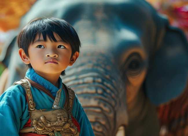 曹冲称象的故事绘本；曹冲称象的故事绘本图画