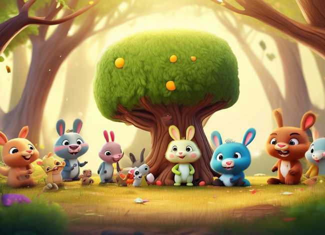 3-6岁幼儿童话故事（幼儿3到6岁故事）