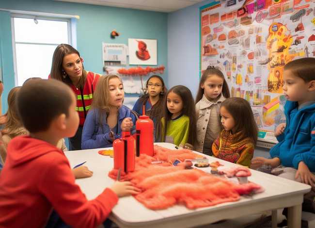 儿童防火安全教育内容、儿童防火安全教育内容怎么写