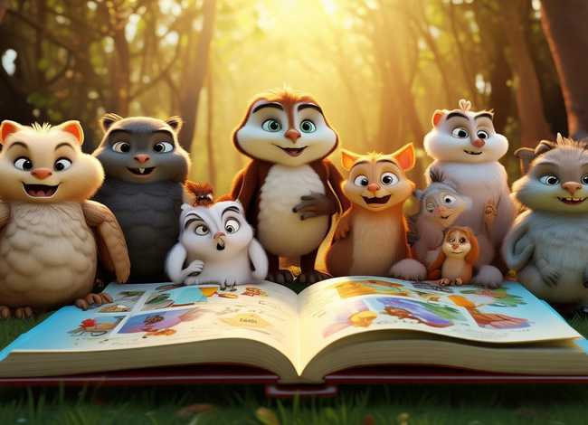 儿童寓言故事100篇文字 儿童寓言故事100篇文字篇