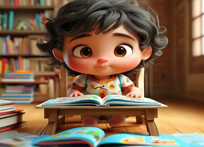 爱学习的儿童故事 爱学习的儿童故事视频