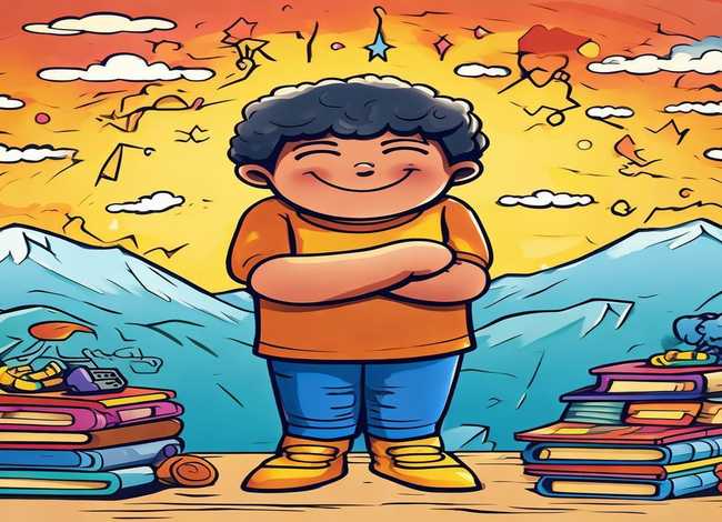 儿童故事自信绘本（儿童情感教育绘本《自信》）