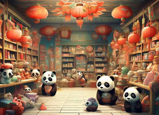 熊猫百货店绘本;熊猫百货商店绘本 熊猫百货店绘本;熊猫百货商店绘本