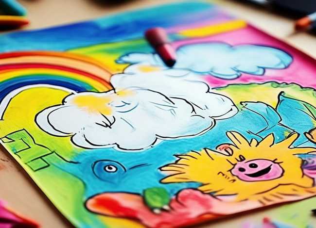 儿童幼儿园涂色画；幼儿园儿童涂色简笔画