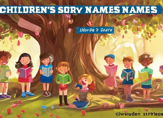 经典儿童故事名字大全、少儿故事名字大全集