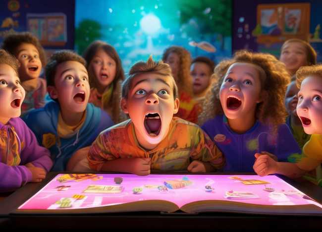 少儿英语故事朗读 - 少儿英语故事朗读视频