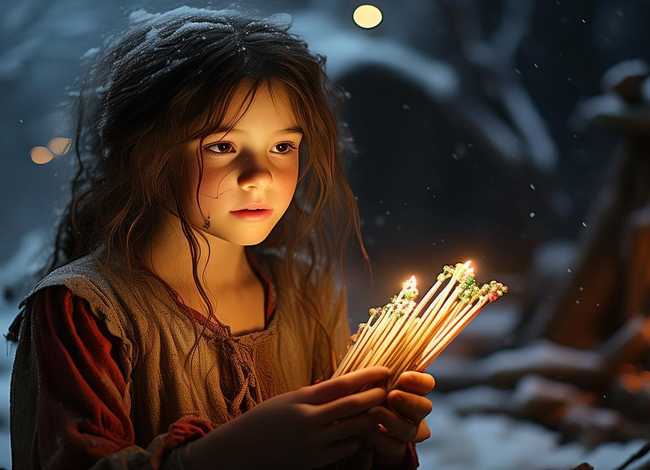 儿童睡前催眠故事卖火柴的小女孩；幼儿睡前故事卖火柴的小女孩