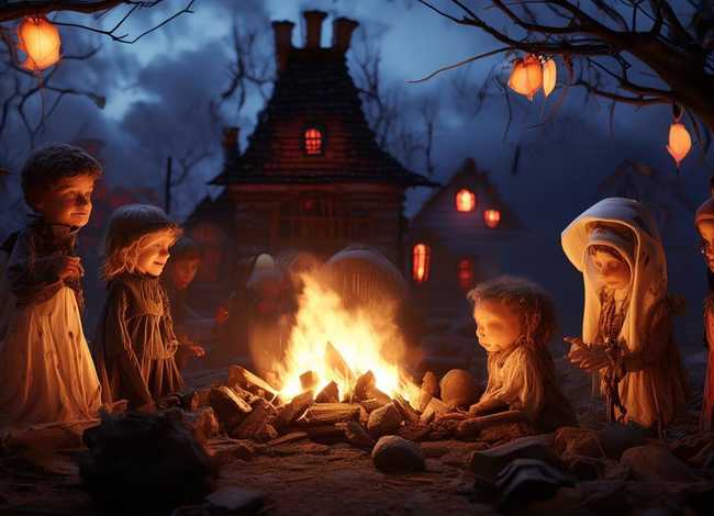 万圣节鬼故事幼儿园 幼儿园万圣节小故事