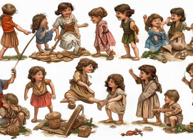 古代儿童图片大全大图、古代儿童图片大全大图简笔画