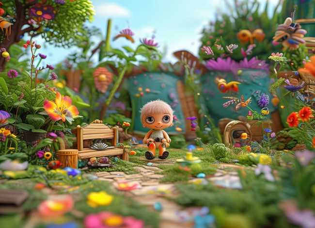 小不点儿人故事绘本 小不点儿人故事绘本图片