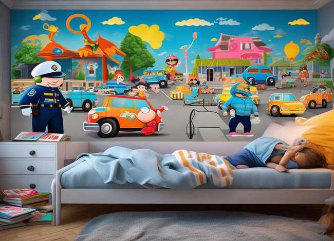 儿童睡前交通故事 - 儿童睡前交通安全故事