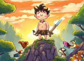 桃太郎故事完整版儿童（桃太郎的故事原版）