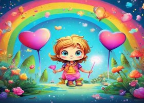 童话故事儿童画作品 - 故事画作品儿童