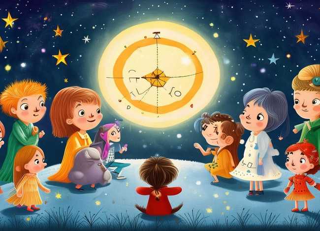 星座的故事儿童版 星座的小故事 星座的故事儿童版 星座的小故事
